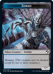 Zombie Token - 015 - Foil